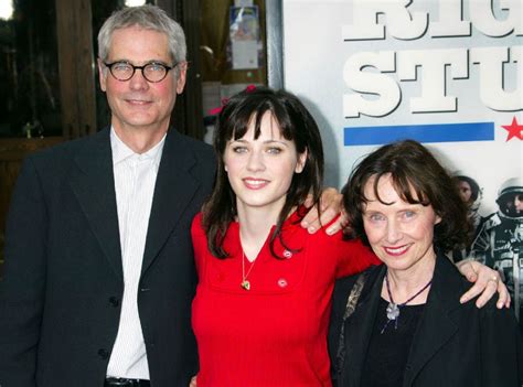 zooey deschanel's parents.